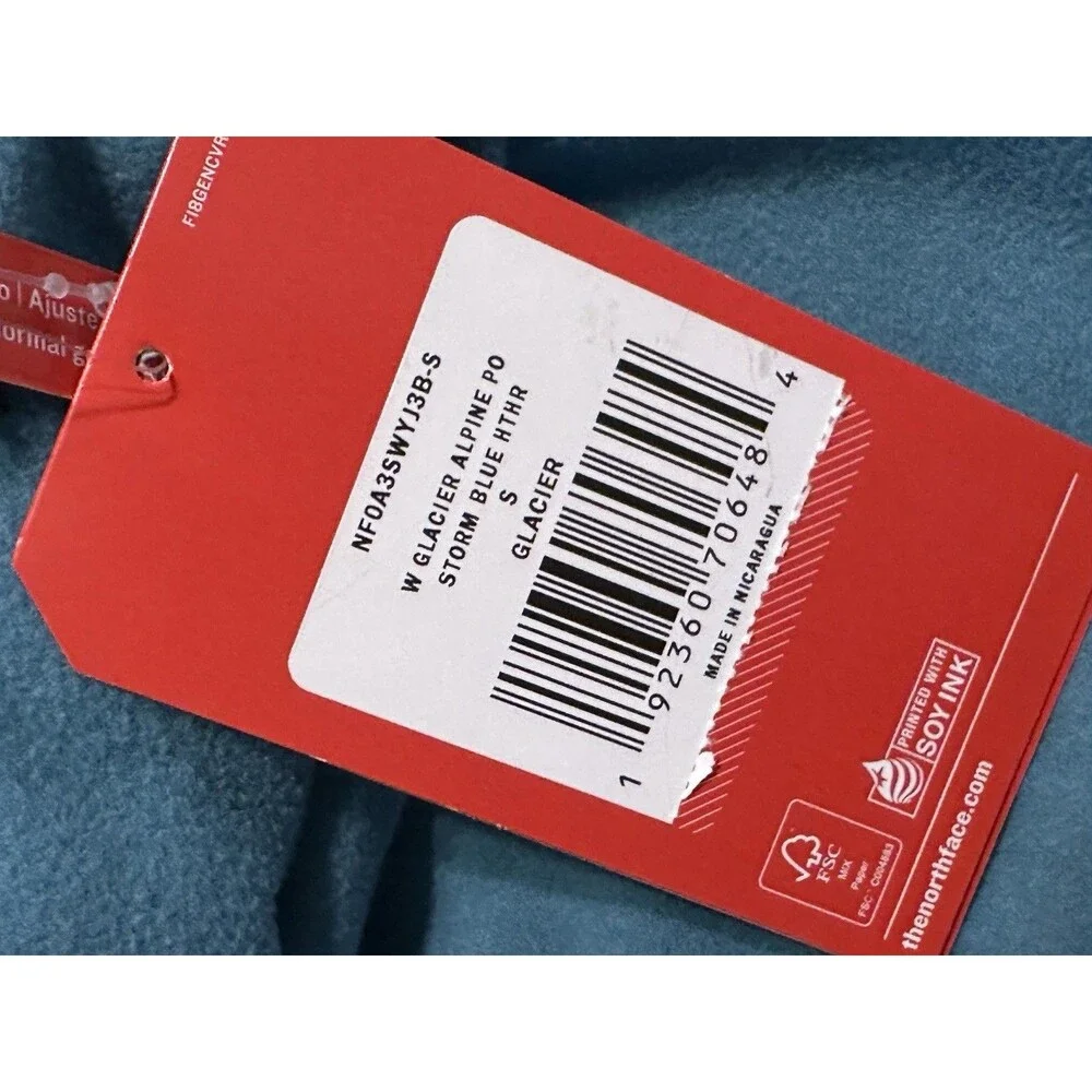 The North Face no rips